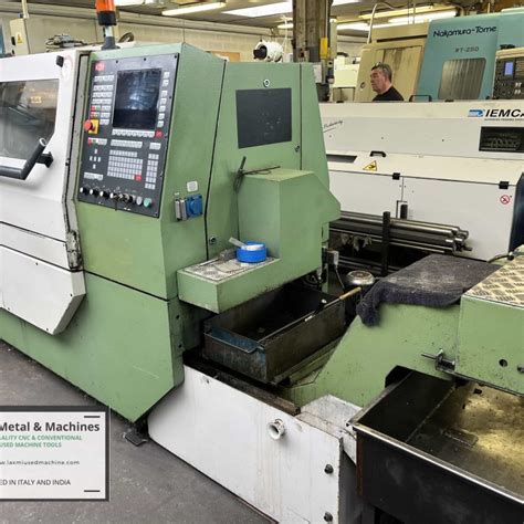 cnc traub machine